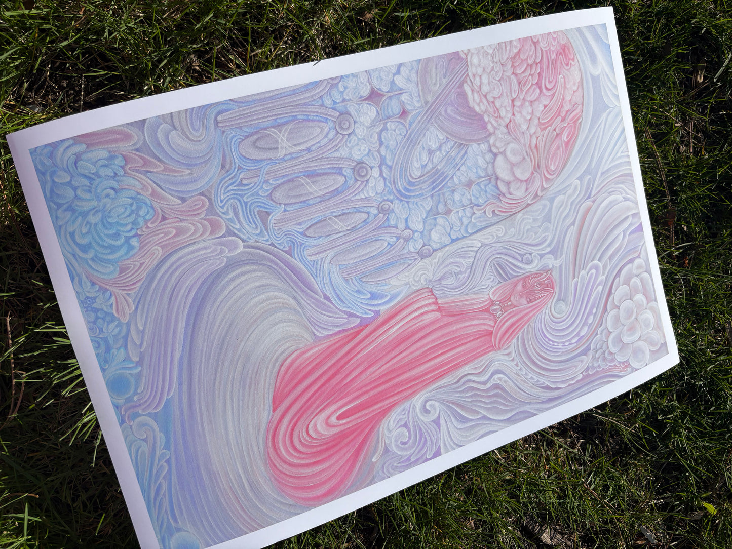 *PREORDER* Lady Obscura GICLEE PRINT