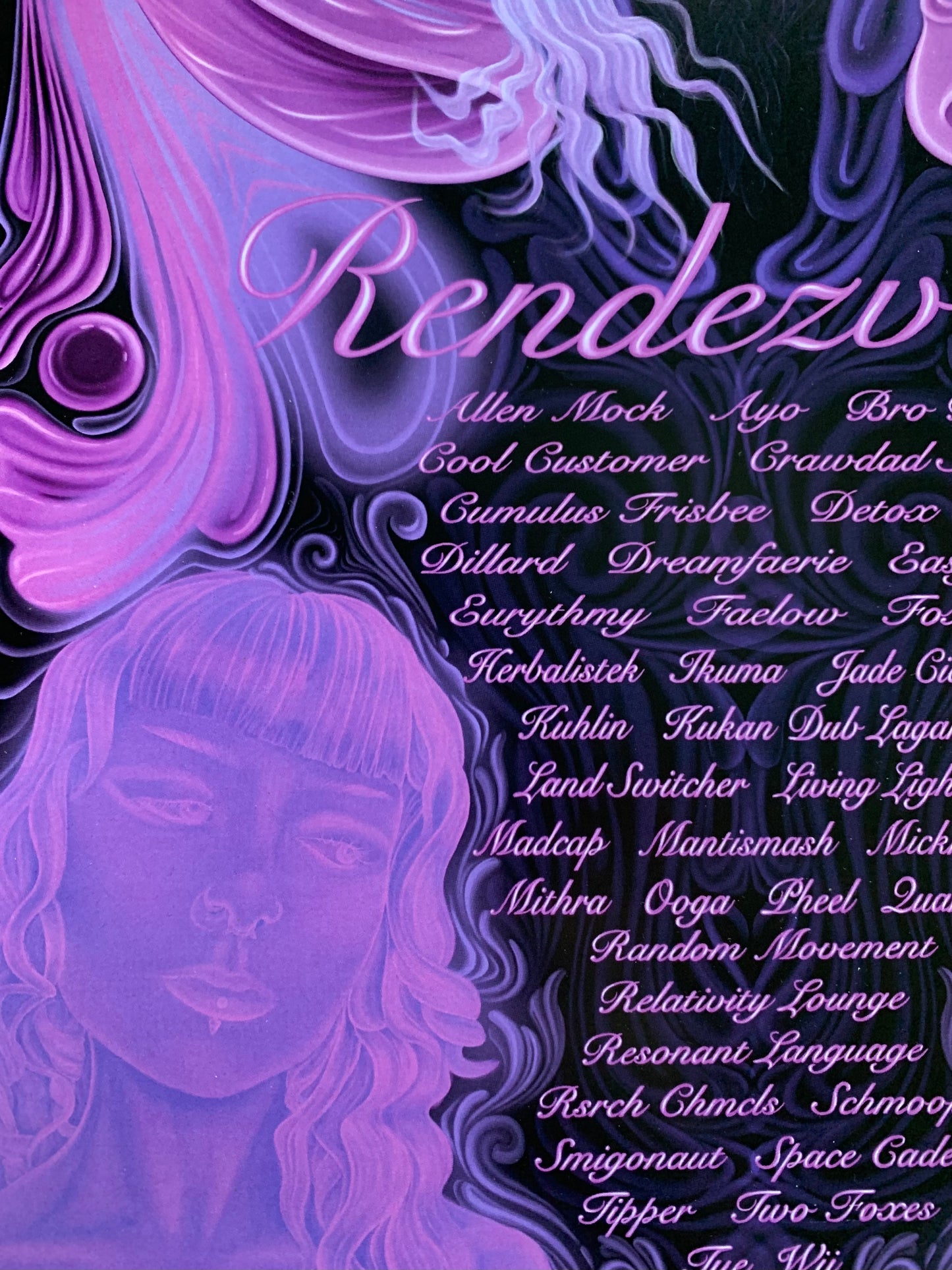 Rendezvous 2024 Poster