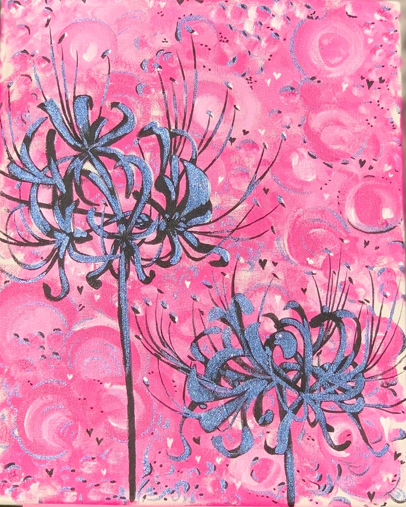 Crystalized Chrysanthemum