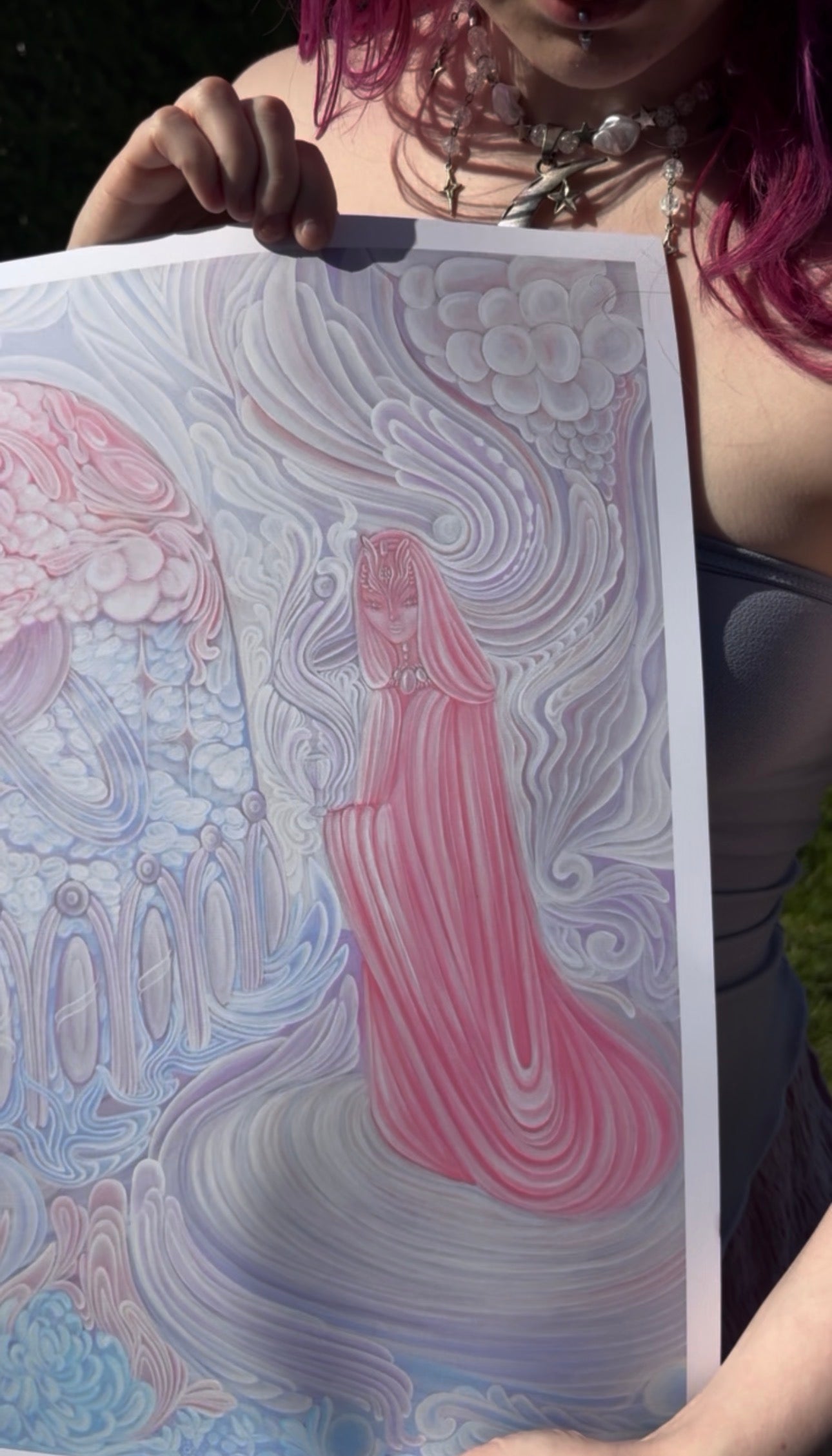 *PREORDER* Lady Obscura GICLEE PRINT