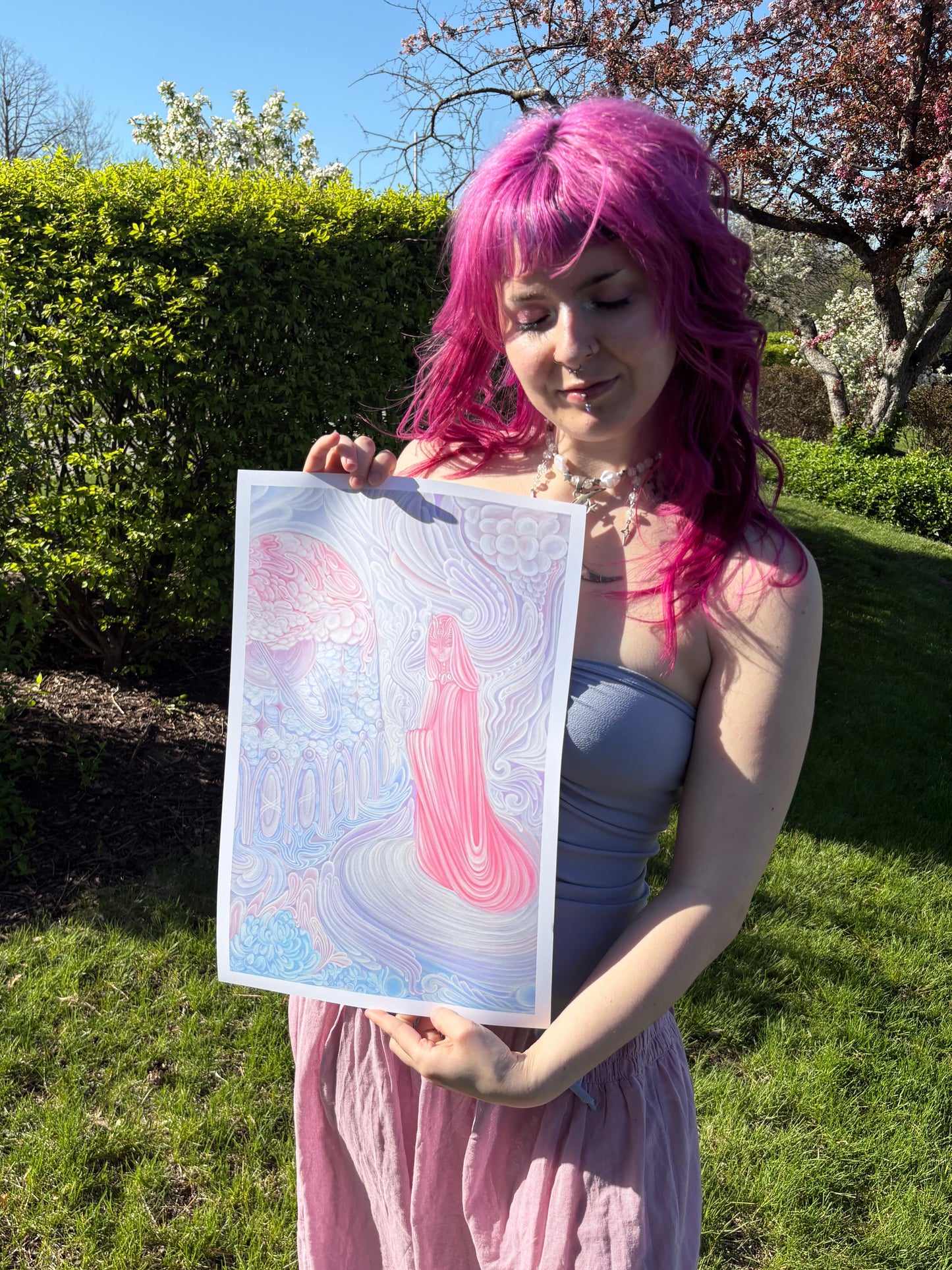 *PREORDER* Lady Obscura GICLEE PRINT