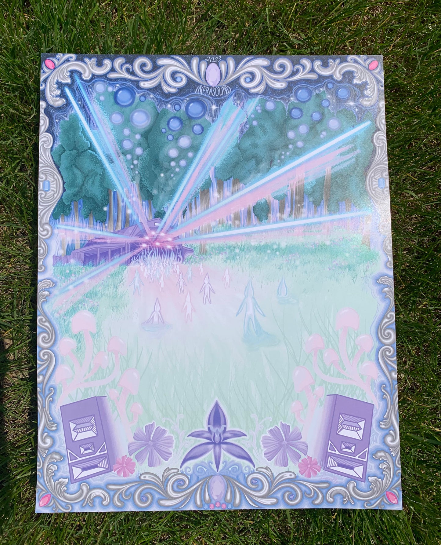 Infrasound 2023 Poster Print